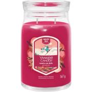 Yankee Candle Santa On Skis Signature Large Jar 567 g