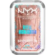 NYX PROFESSIONAL MAKEUP Bridgerton Royal Highlighter 1 Iridescent