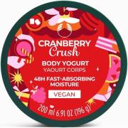 The Body Shop Cranberry Crush Body Yogurt  200 ml