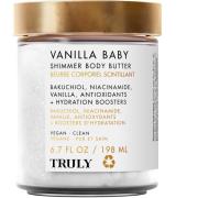 Truly Vanilla Baby Shimmer Body Cream 198 ml