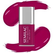 SEMILAC UV Gel Polish One Step 3in1 Glossy S690  Pink