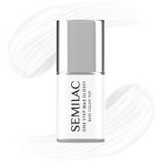 SEMILAC UV Gel Polish One Step 3in1 Glossy S110 The White