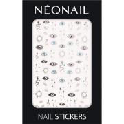 NEONAIL Let Them Glow Nail Stickers Boho Silver
