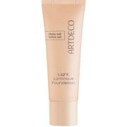 Artdeco Light Luminous Foundation 31 Warm Golden Tan