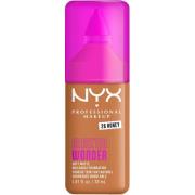 NYX PROFESSIONAL MAKEUP Make Em Wonder Foundation 26 Honey
