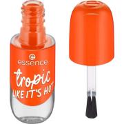 essence Gel Nail Colour 81 Tropic Like It'S Hot