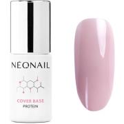 NEONAIL UV Gel Polish Cover Base Protein Light Nude