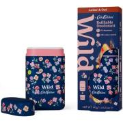 Wild Deo Stick Marble Case Amber & Oud 40 g