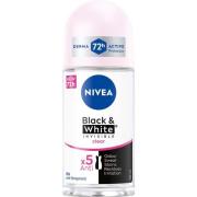 NIVEA Black & White Original Roll On 50 ml