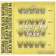 essence What The Fake! False Lashes 06 Natural Cluster Black