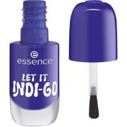 essence Gel Nail Polish 35 Let It Indi-Go