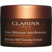 Clarins Delicious Self Tanning Cream