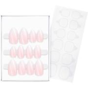 essence French Manicure Click-on Nails 02 Babyboomer Style