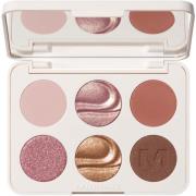 Morphe 6-Pan Eyeshadow Palette Outer Spice