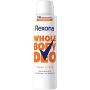Rexona Whole Body Deo Fresh Citrus Spray 150 ml