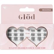 Glöd Sophie Elise Cluster Lashes Whisper