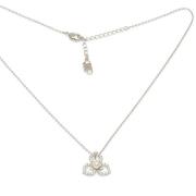 Lily and Rose Elise Necklace Ivory pearl silver