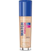 Rimmel Match Perfection Liquid Foundation 200 Soft Beige