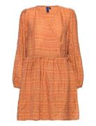 Abra Dress Résumé Orange