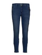 Relaxed Jeans In 7/8 Length Coster Copenhagen Blue