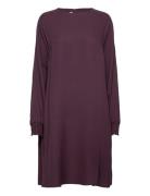 Nominal Long Sleeve Dress Makia Purple