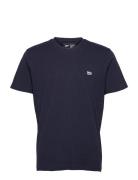 Ss Patch Logo Tee Lee Jeans Navy