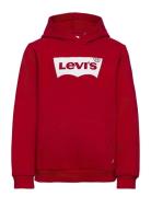 Levi's® Batwing Screenprint Hooded Pullover Levi's Red