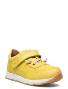 Runner Sneaker Pom Pom Yellow