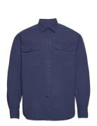 Jeremy Relaxed Shirt Morris Blue