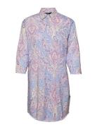 Lrl 3/4 Sl. His Sleepshirt D3 Multipaisley Lauren Ralph Lauren Homewea...