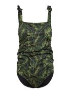 Bianca Maternity Swimsuit Underprotection Green