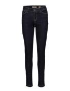 Fly, Highwaist, Slim Fit Saint Tropez Blue