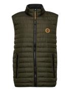 Axis Peak Vest Cls Timberland Green