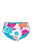 Oasis Floral Wide Side Retro Seafolly Patterned