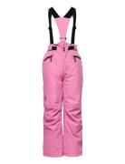 Ski Pants W/Pockets, Af 10.000 Color Kids Pink