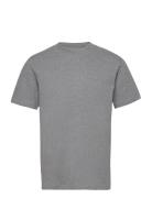 Slhrelaxcolman200 Ss O-Neck Tee S Selected Homme Grey