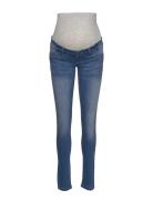 Mlfifty 002 Slim Jeans Noos A. Mamalicious Blue