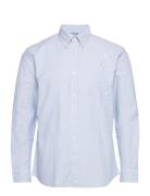 Slhregrick-Ox Shirt Ls Noos Selected Homme Blue