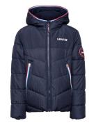 Lvn Mixed Media Puffer Levi's Blue