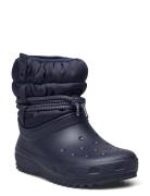 Classic Neo Puff Luxe Boot W Crocs Blue