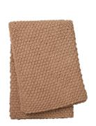 Drottningholm Throw LINUM Brown