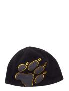 Front Paw Hat Kids Jack Wolfskin Black