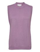 Sea Vest Blanche Purple