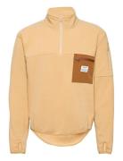 Pullover Recycled Polyester Resteröds Yellow