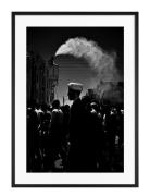 Poster Monochrome Middle Eastern Market Democratic Gallery Black