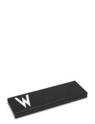 Personal Pencil Case Design Letters Black