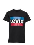 Levi's® Long Sleeve Graphic Tee Shirt Levi's Blue