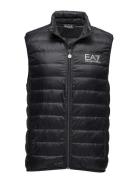 Down Waistcoat EA7 Black