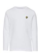 Classic Long Sleeve T-Shirt Lyle & Scott Junior White