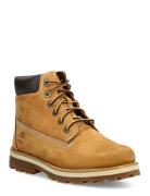 Mid Lace Up Boot Timberland Brown